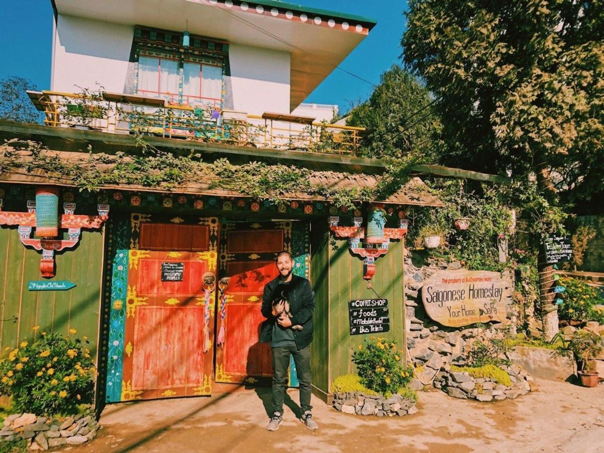 Saigonese Trekking House Apartment Sa Pa Exterior photo
