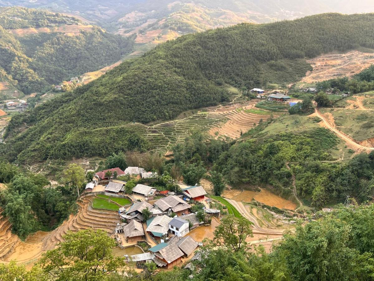 Saigonese Trekking House Apartment Sa Pa Exterior photo