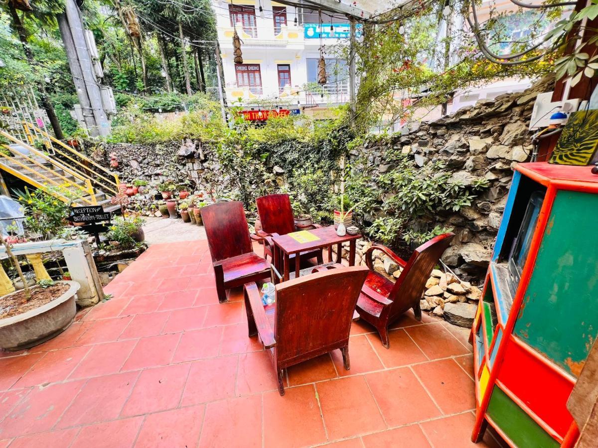Saigonese Trekking House Apartment Sa Pa Exterior photo