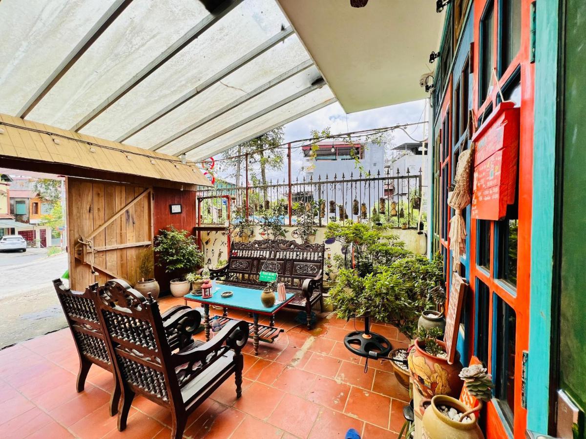 Saigonese Trekking House Apartment Sa Pa Exterior photo