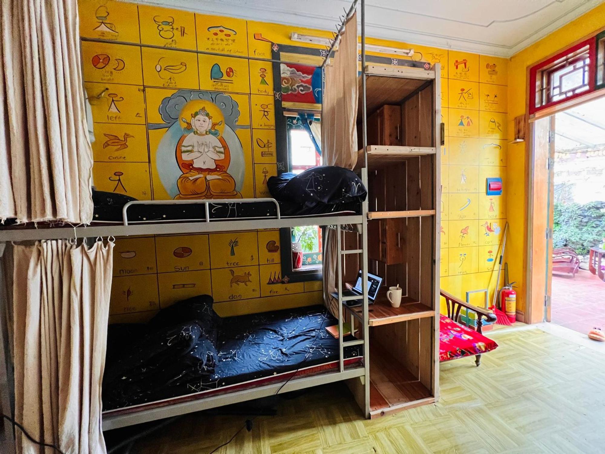 Saigonese Trekking House Apartment Sa Pa Exterior photo