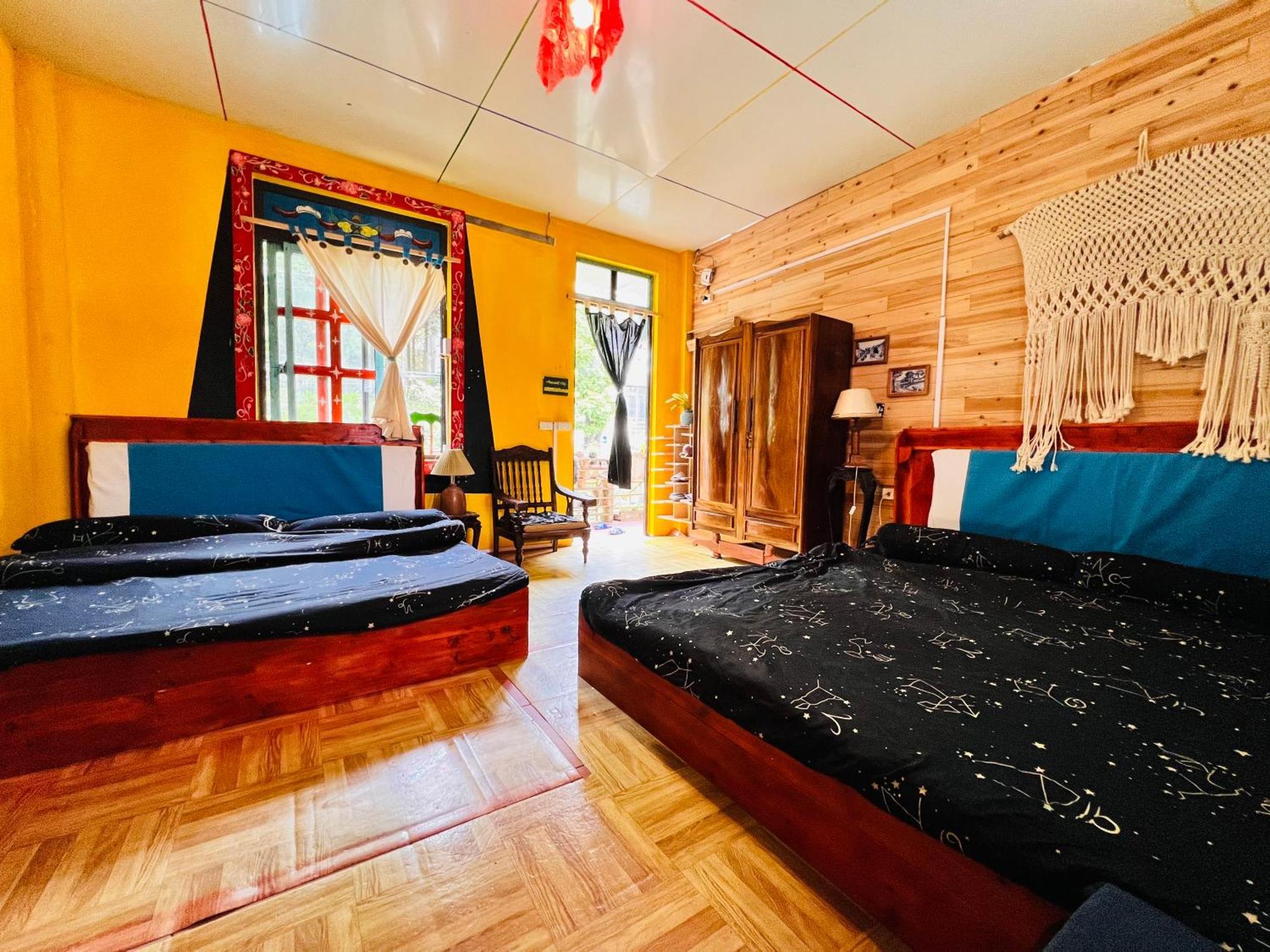 Saigonese Trekking House Apartment Sa Pa Exterior photo
